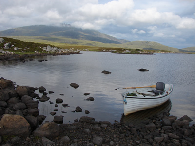 Loch Mid Ollay scenic